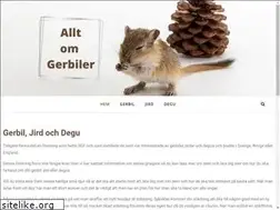 Sites similar to gerbilforeningen.se