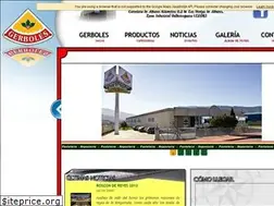 Sites similar to gerboles.net