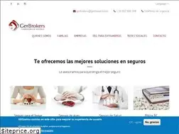 Sites similar to gerbrokers.com
