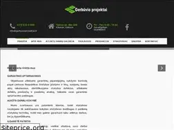 Sites similar to gerbuvioprojektai.lt
