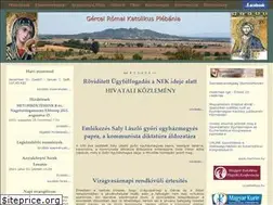 Sites similar to gerceiplebania.hu