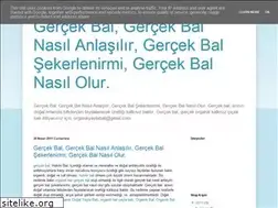 Sites similar to gercek-bal.blogspot.com