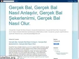 Sites similar to gercekbal1.blogspot.com