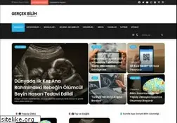 Sites similar to gercekbilim.com