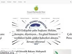 Sites similar to gercekdiyetisyenler.com