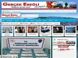 Sites similar to gercekeregli.com