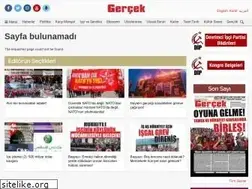 Sites similar to gercekgazetesi.net
