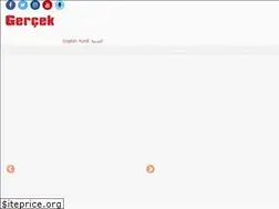 Sites similar to gercekgazetesi1.net