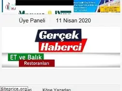 Sites similar to gercekhaberci.com