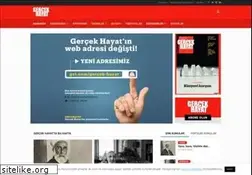 Sites similar to gercekhayat.com.tr