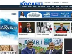 Sites similar to gercekkocaeli.com.tr
