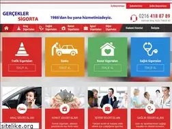 Sites similar to gerceklersigorta.com