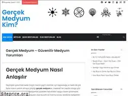 Sites similar to gercekmedyumkim.com