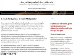 Sites similar to gercekmedyumlar.net