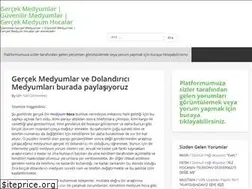 Sites similar to gercekmedyumlar.org