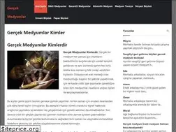 Sites similar to gercekmedyumlarkimler.com