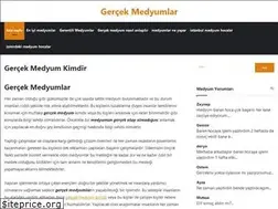 Sites similar to gercekmedyumlarkimlerdir.com