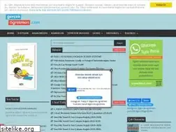 Sites similar to gercekogretmen.com