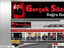 Sites similar to gerceksozcu.com