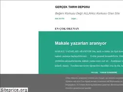Sites similar to gercektarihdeposu.blogspot.com