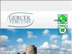 Sites similar to gercektercume.com