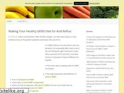 Sites similar to gerd-diet.com