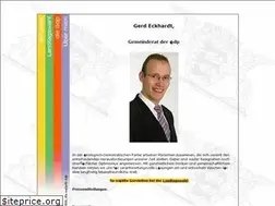 Sites similar to gerd-eckhardt.de