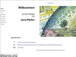 Sites similar to gerd-pfeffer.de