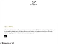 Sites similar to gerd-schaller.de
