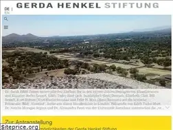 Sites similar to gerda-henkel-stiftung.de