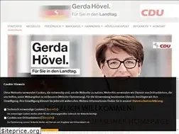 Sites similar to gerda-hoevel.de