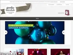 Sites similar to gerda-huesch.de