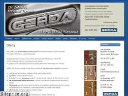 Sites similar to gerda-serwis.pl