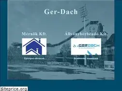 Sites similar to gerdach.hu