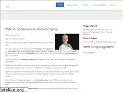 Sites similar to gerdaprinsvoetverzorging.nl