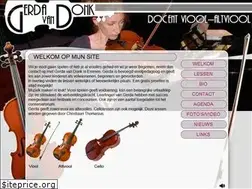 Sites similar to gerdavandonk.nl