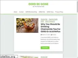 Sites similar to gerdbegone.com