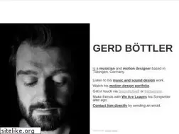 Sites similar to gerdboettler.de