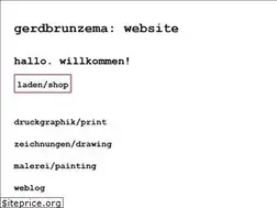Sites similar to gerdbrunzema.com