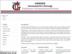Sites similar to gerder.org.tr
