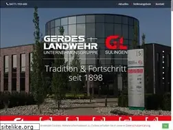 Sites similar to gerdes-landwehr.de