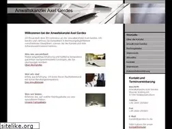 Sites similar to gerdes-nv.de