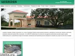 Sites similar to gerdesconstruction.com
