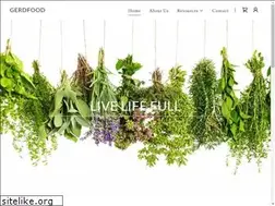 Sites similar to gerdfood.com
