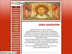 Sites similar to gerdhagedorn.de