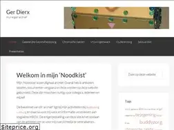 Sites similar to gerdierx.nl