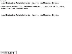 Sites similar to gerdimoveis.com.br