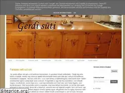 Sites similar to gerdisuti.blogspot.com