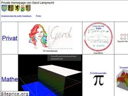 Sites similar to gerdlamprecht.de