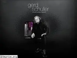 Sites similar to gerdschuller.com